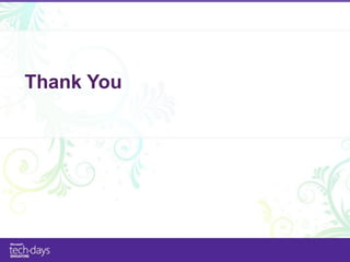 Thank You
 