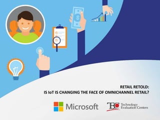 RETAIL RETOLD: 
IS IoT IS CHANGING THE FACE OF OMNICHANNEL RETAIL? 
 