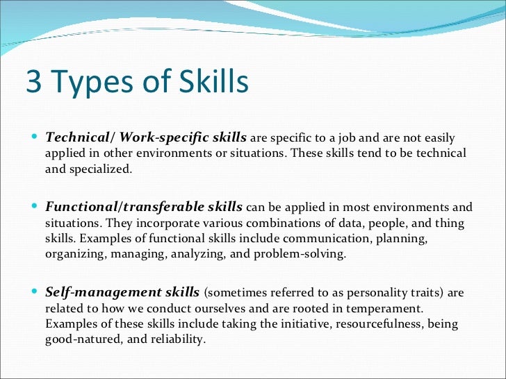 m steele leverage your transferable skills 1 job specific skills