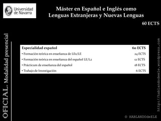  La Competencia Pragmática 					5 ECTS