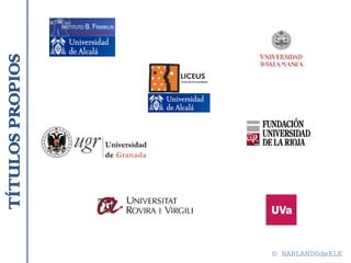  Comprensión y expresión escrita. Español L2/LE  				6 ECTS