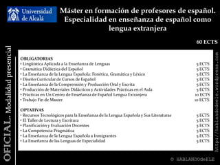  en qué modalidadhttp://hablandodeele.wordpress.com© HABLANDOdeELE