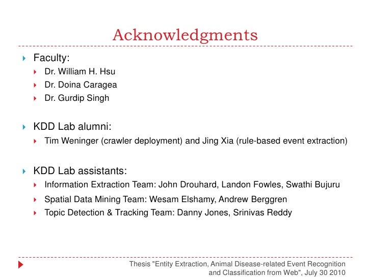 Speaker recognition master thesis