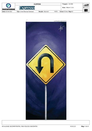 MST: incompetentes mas inocentes