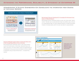 MicroStrategy 9 - Extending Business Intelligence