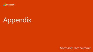Tech Summit 2017 CLD007 FĿ Azure IaaS h
