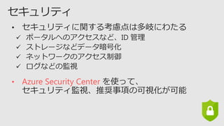 ? Azure Security Center
 