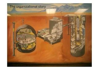 The organizational story
 