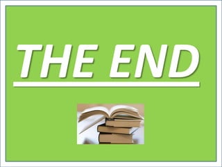 THE END
 