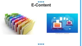E-Content
 