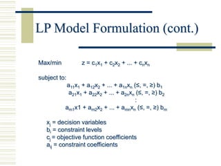 LPP, Duality and Game Theory | PDF