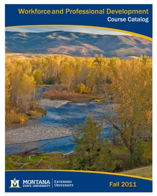 MSU Extended University Fall 2011 course catalog