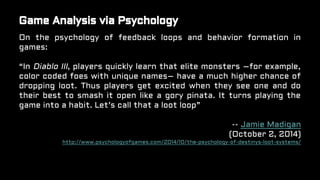 "Studying Video Games as Ideological Texts" by Sherry Jones (October 24, 2014) Slide 14