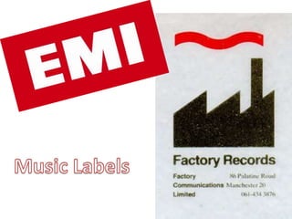 Music Labels 