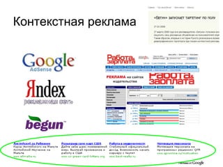 Контекстная реклама 