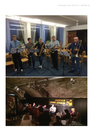 J a h r e s b e r i c h t 2 0 1 3 / 1 4 - M S U R | 2 3
 