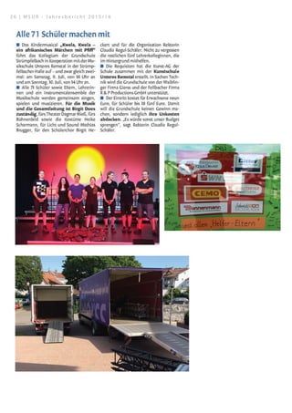 24.10.16, 18:29ausgabe
Seite 2 von 2er.zvw.de/digiPaper/servlet/articlepageservlet?page=727363text=7312122showtext=trueshowpicture=truehighlight=true
e: Zeitungsverlag Waiblingen | Waiblinger Kreiszeitung | Nr.153 | Dienstag, den 05. Juli 2016 | Seite 9
2 6 | M S U R - J a h r e s b e r i c h t 2 0 1 5 / 1 6
 