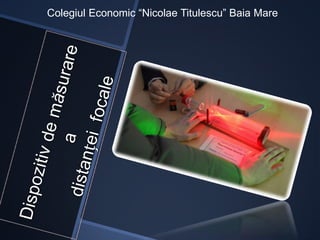 Colegiul Economic “Nicolae Titulescu” Baia Mare
 