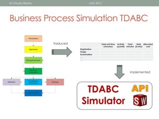 Using Serious Games to Teach Business Process Modelling and Simulation ...