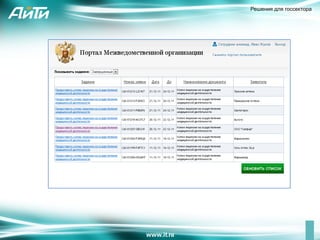 Решения для госсектора




              !
 