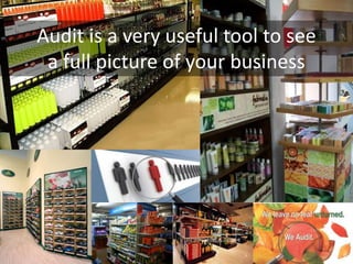 5 Audit is a very useful tool to see a full picture of your business 