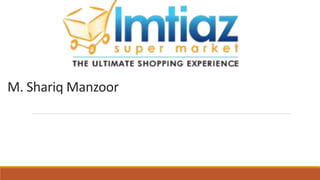 M. Shariq Manzoor
 