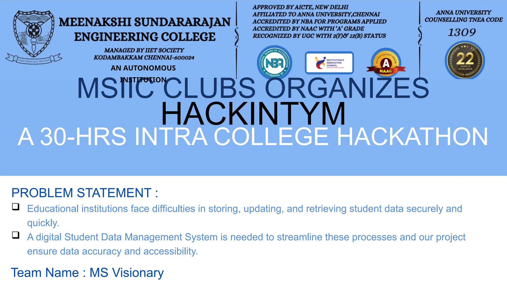 A project of simple student record management system with python | PPTX