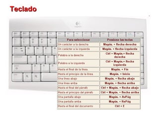 Teclado  