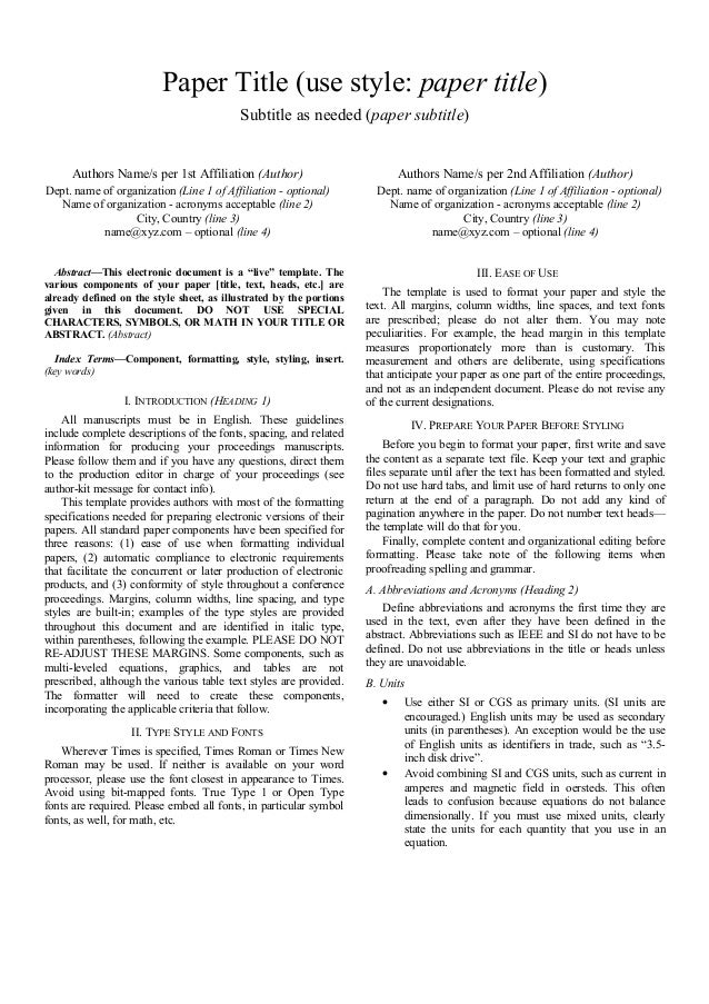 msw a4 format