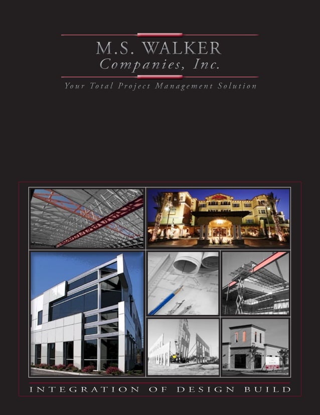 M.S. Walker Company Brochure PDF