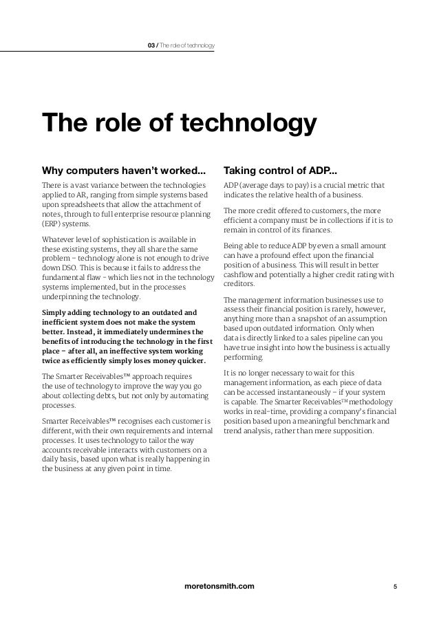 Essay on receivables 08 image