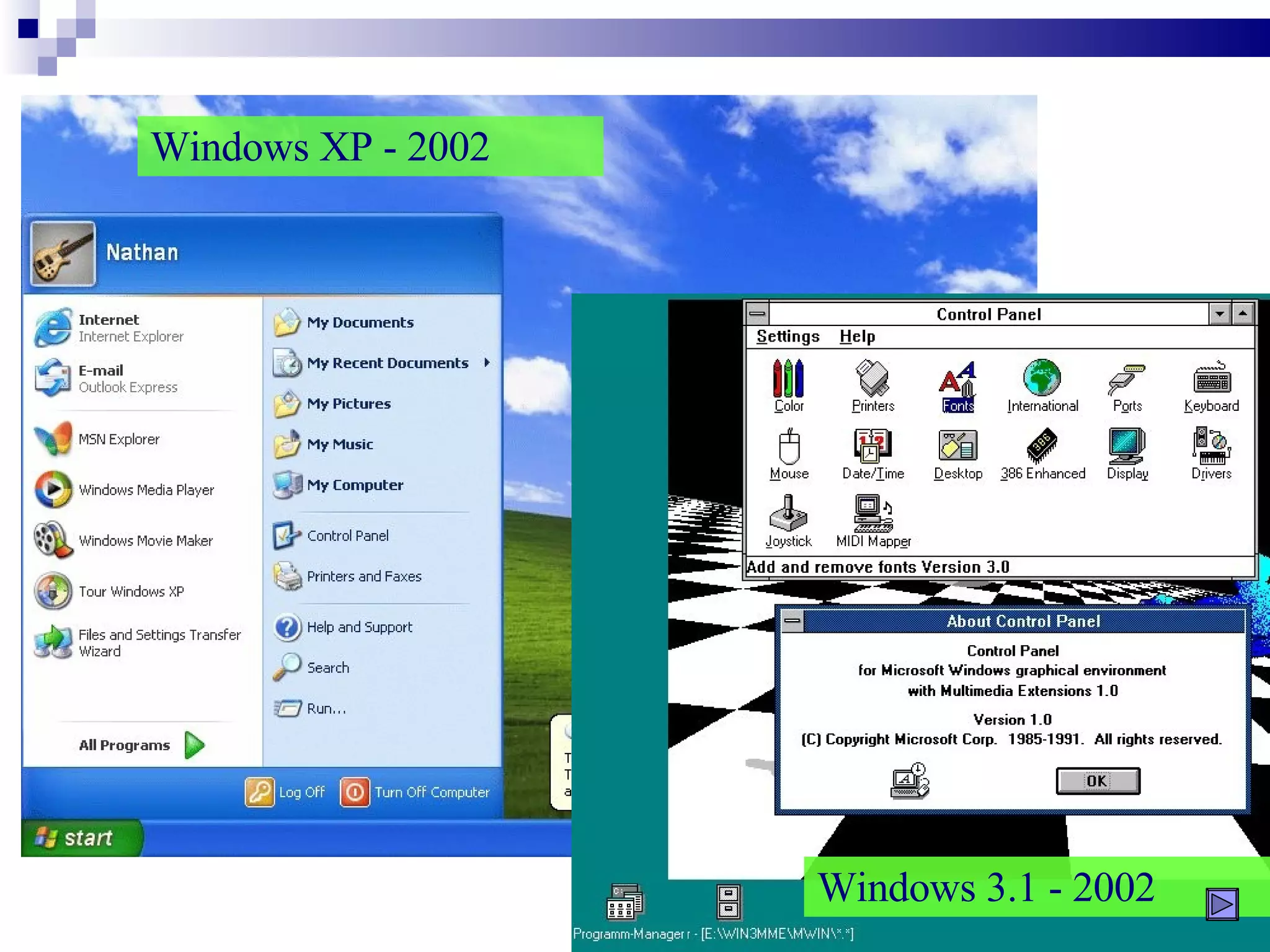 Windows XP | PPT