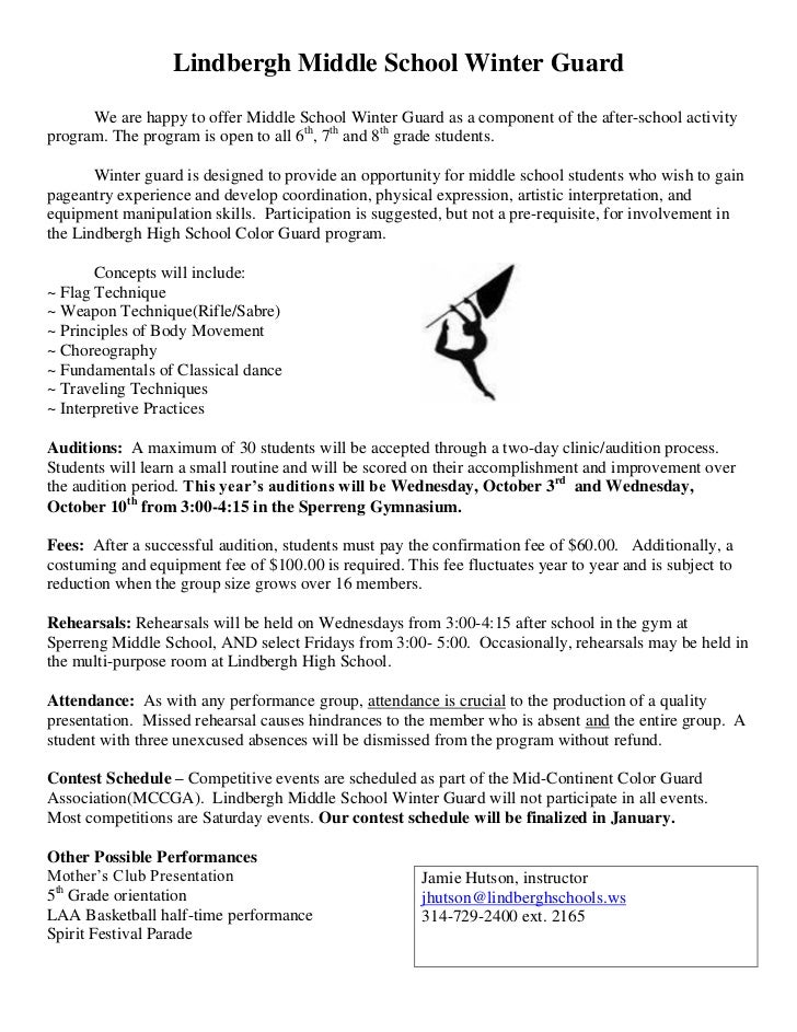 ms winter guard info flyer good color guard tryout flyers