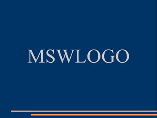 MSWLOGO
 
