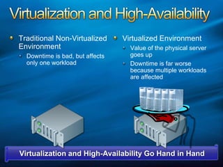 SecurityIsolationNo sharing of virtualized devicesSeparate VMBus per vm to the parent No sharing of memoryEach has its own address spaceVMs cannot communicate with each other, except through traditional networkingGuests can’t perform DMA attacks because they’re never mapped to physical devicesGuests cannot write to the hypervisorParent partition cannot write to the hypervisor
