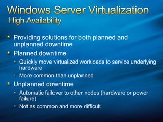 Virtualization Demo