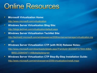 Intelligent placement of virtual machines