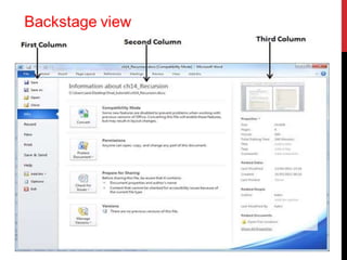 Word Read Back Function Ms word | PPTX