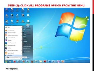 Computer Msworld Options Ms word | PPTX