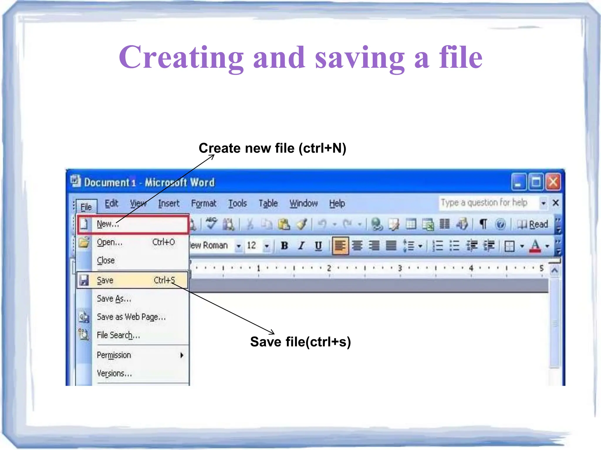 msword - office word basics and presenta | PPT