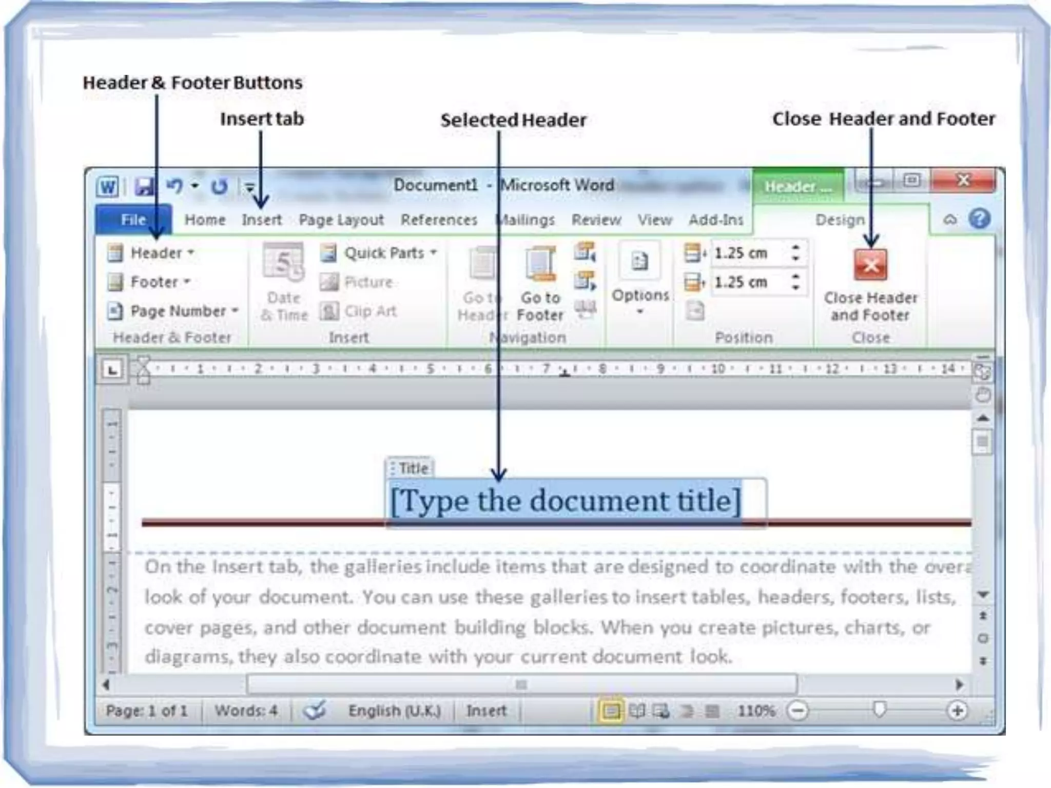 Microsoft word ppt presentation | PPT