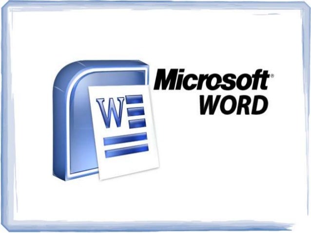 powerpoint presentation about ms word