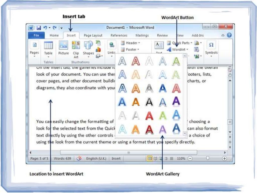 what is word presentation software