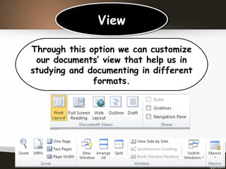 Preview Word File Visualization Ms word | PPT