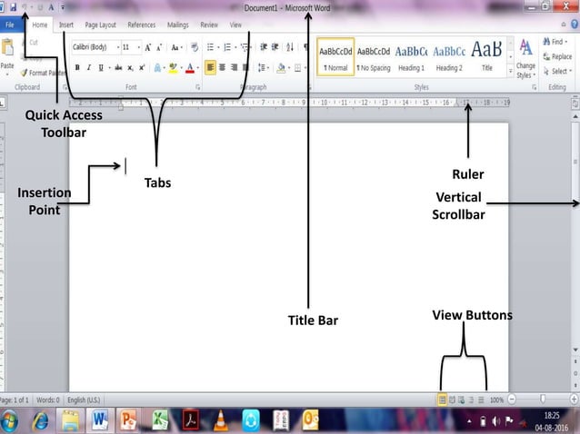 Ms word 2010 by sachin sharma | PPTX | Desktop Publishing | Computer ...