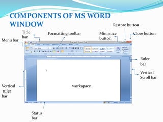 MS WORD.pdf | Desktop Publishing | Computer Software and Applications