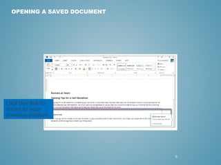 Complete introduction to Ms Word 2013.pdf