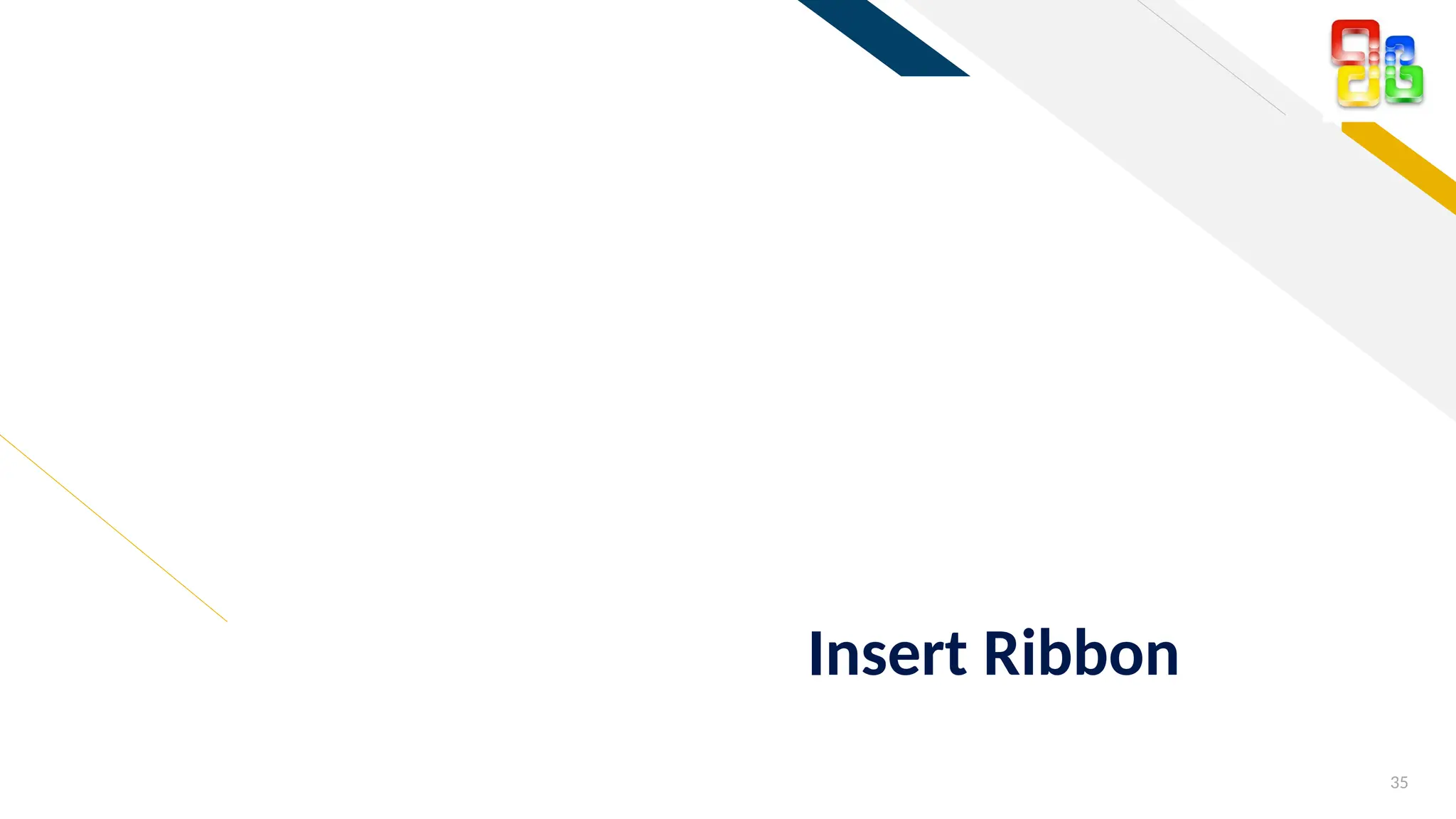 FR
35
Insert Ribbon
 