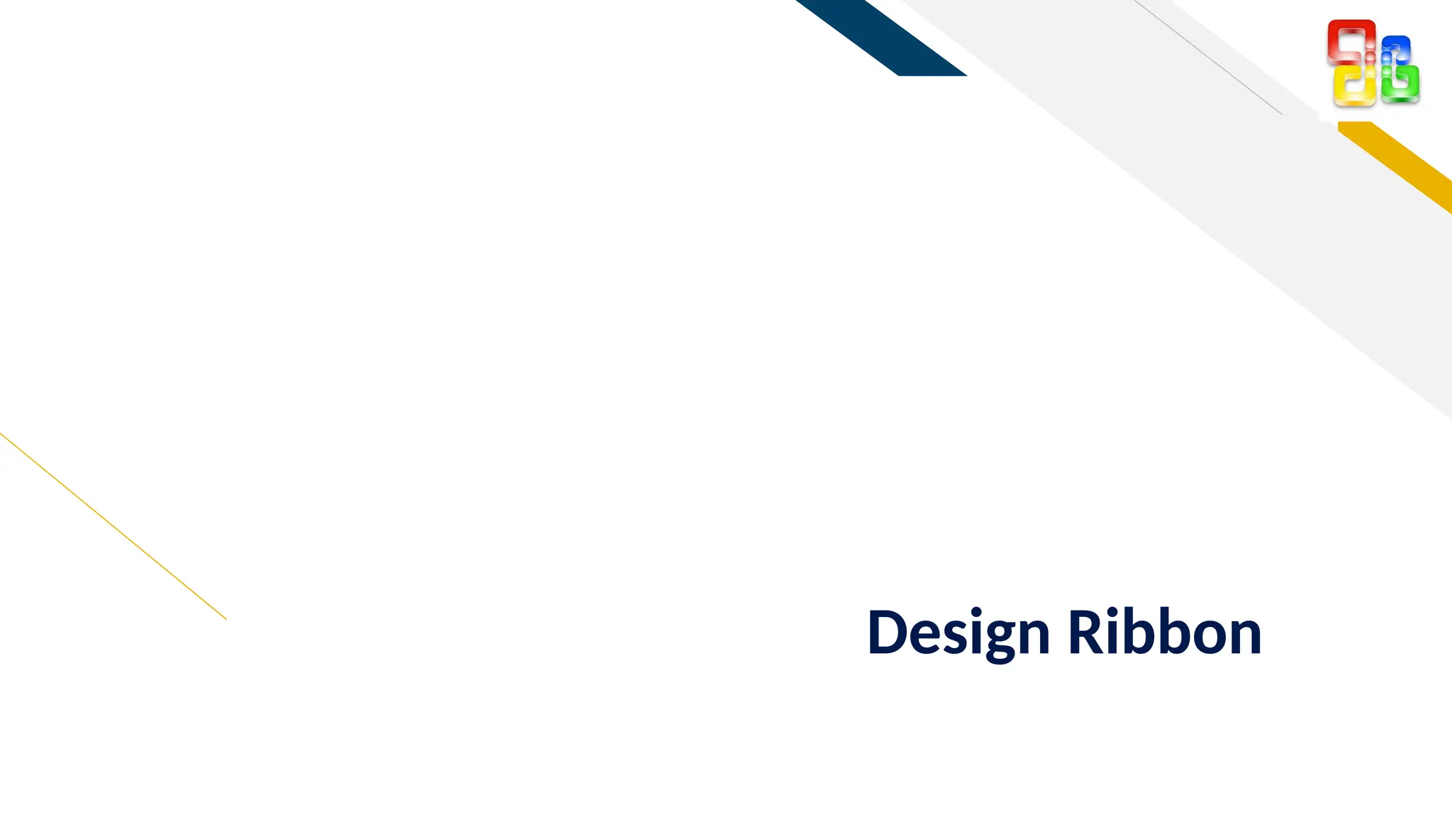 FR
Design Ribbon
 