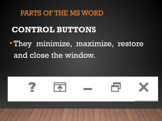 Microsoft Word_Parts_Components_Features.pptx